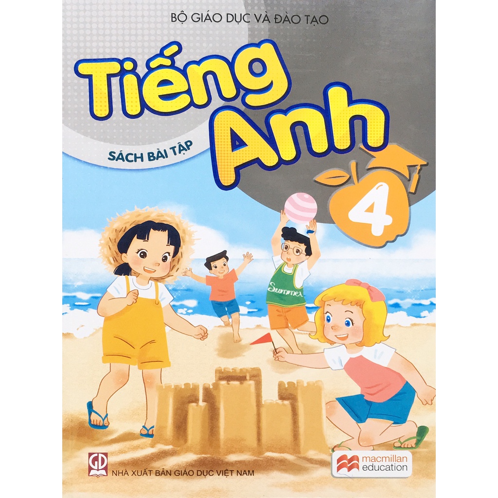 Sách - Tiếng Anh 4 - sách bài tập