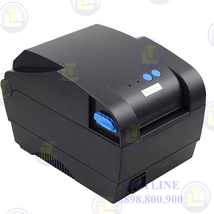 Máy in mã vạch Xprinter 365B in tem nhãn mã vạch và tem trà sữa, tem phụ | BigBuy360 - bigbuy360.vn