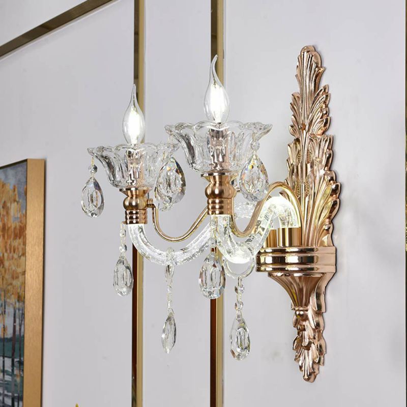 Đèn tường nến Phale tân cổ điển 8050