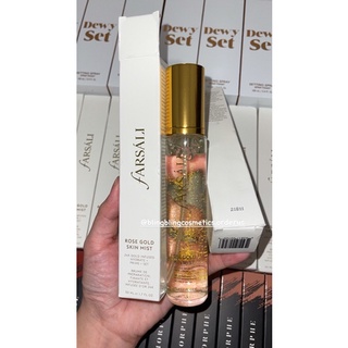 Xịt khoáng, lót, khoá nền Farsali có vàng 24k fullsize 50ml