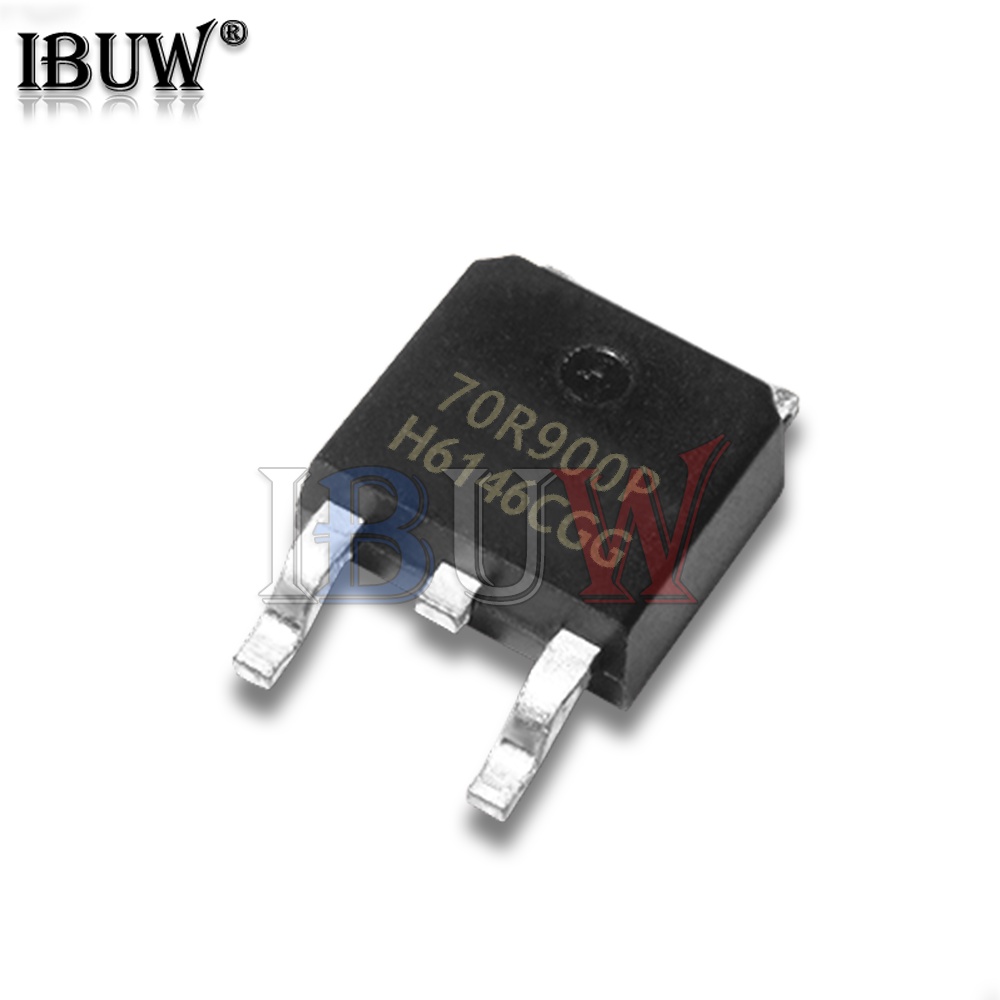 Set 10 Ống Tinh Thể LCD MMD70R900P TO252 70R900P DIYGBA TO252 70R900 TO-252