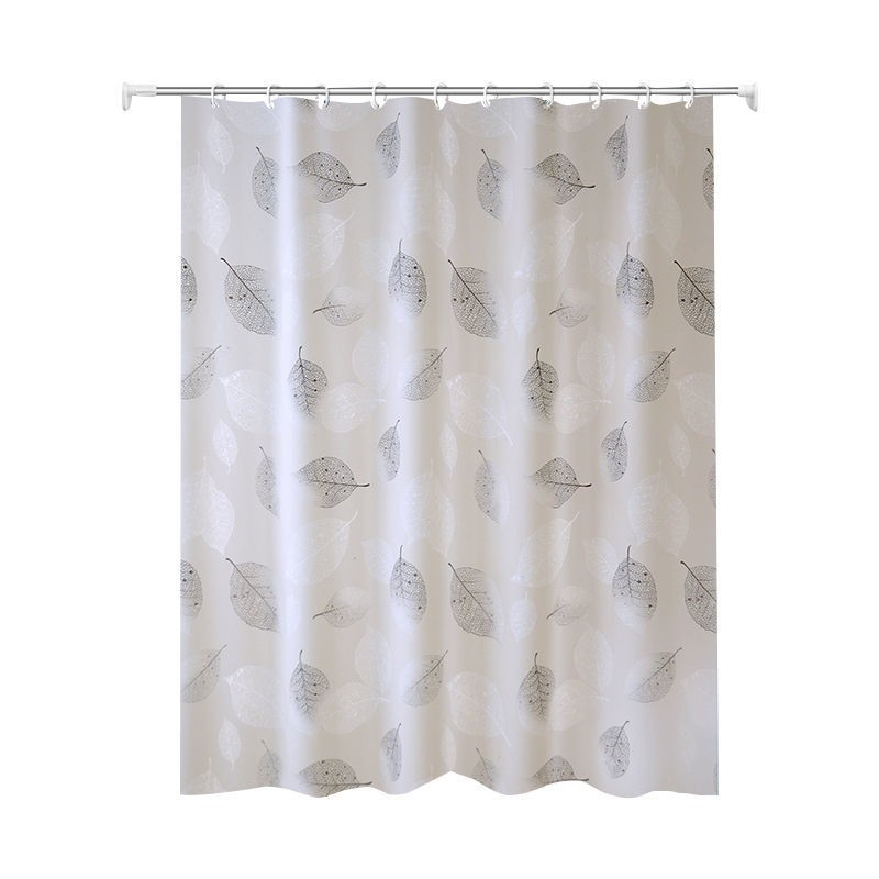 bán trướcNgười nổi tiếng trên InternetPhòng tắm Bộ rèm vải không thấm nước và chống nấm mốc treo dày ngăn vệ sin