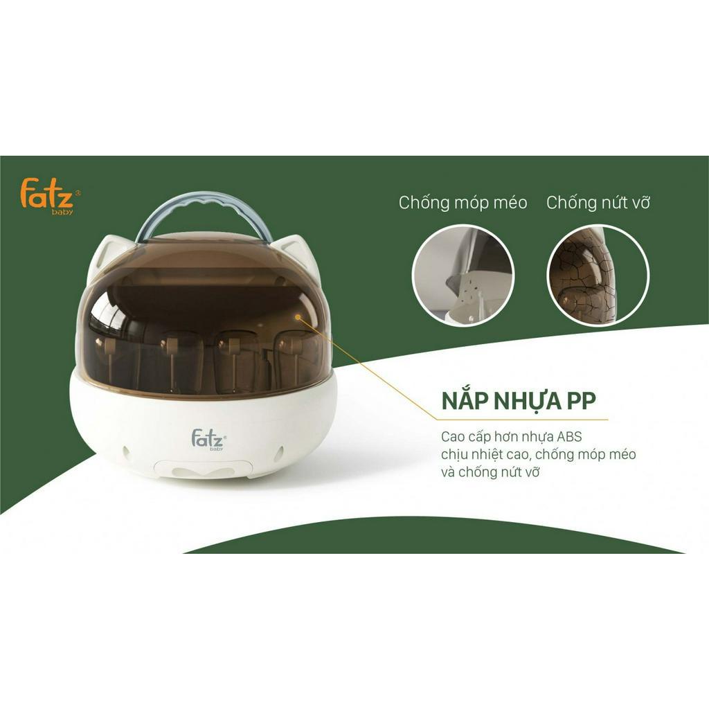 Máy úp bình sữa Fatz Baby Tidy 1 Tiệt trùng UVC Sấy khô và Bảo Quản FB4268WM