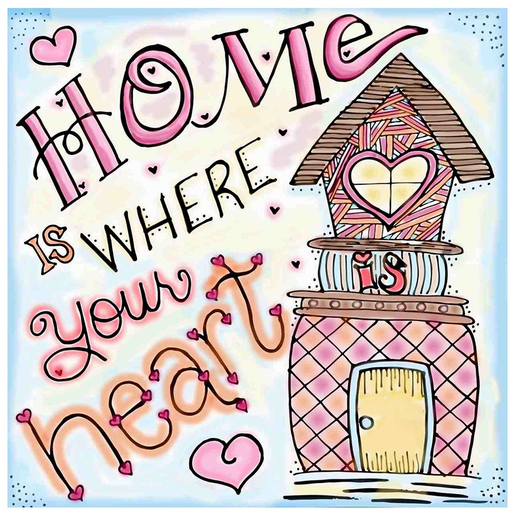 Bộ Tranh Đính Đá 5d Tự Làm Hình Đôi Môi Độc Đáo