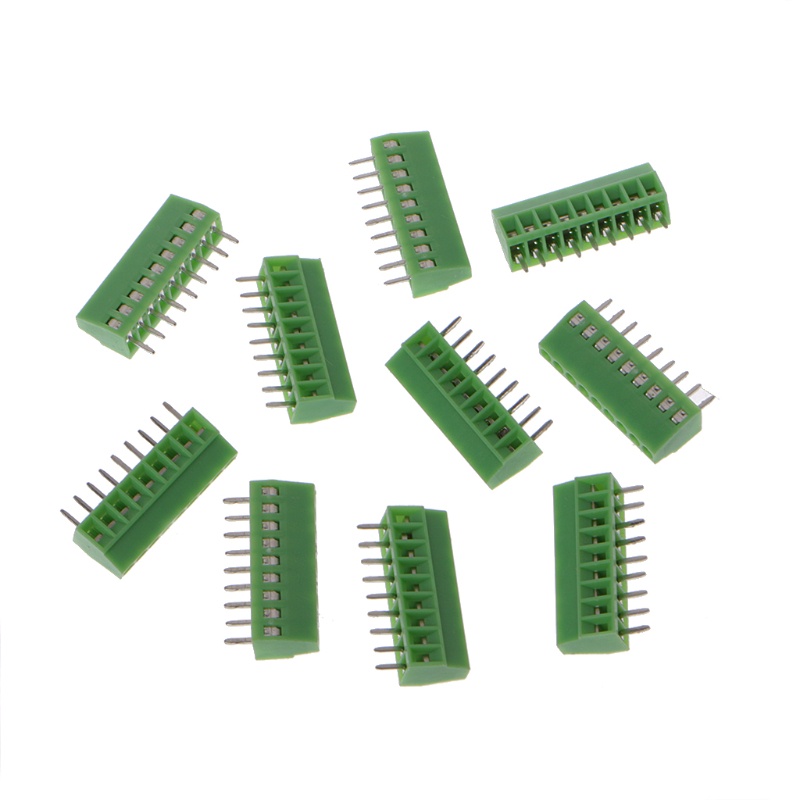 Set 10 Khối Đấu Nối Đầu Cuối 2Pin-10Pin PCB 2 54mm Chuyên Dụng