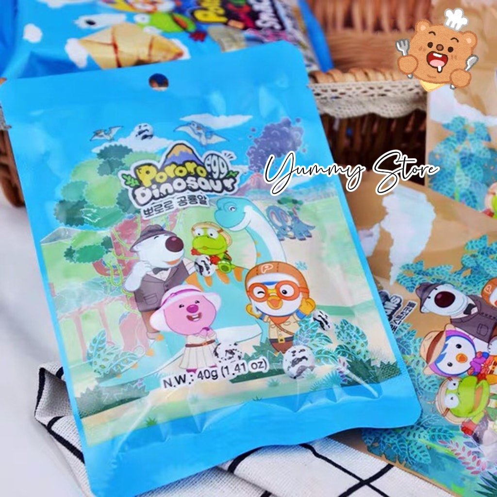 Kẹo Socola Trứng Pororo