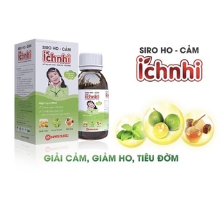 Siro ho cảm Ích Nhi 90ml