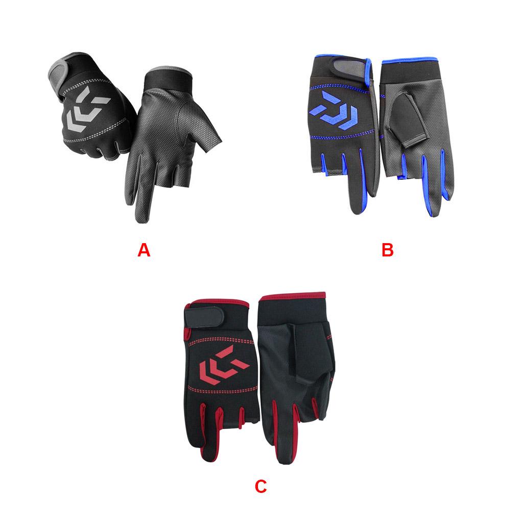 Găng Tay Câu Cá Lụa Lạnh Chống Trượt Cho Người Lớn