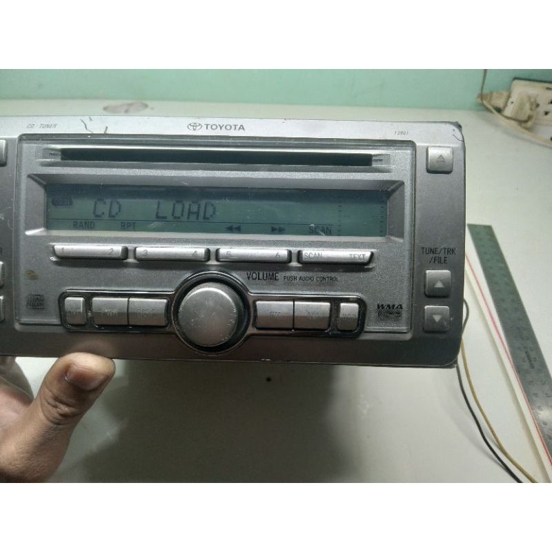 Đầu CD Toyota, Pioner sản xuất.