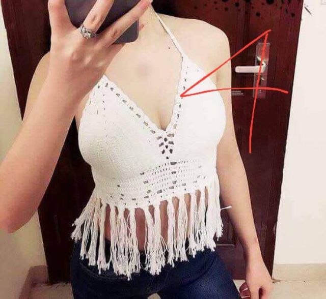 ÁO LEN  ĐI BIỂN CỰC XINH  MÀU TRẮNG | BigBuy360 - bigbuy360.vn