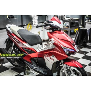 Tem Trùm Airblade 2016 Đỏ Bạc