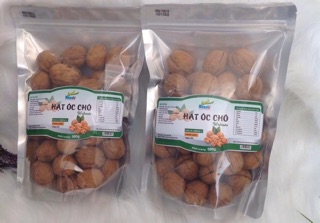 [NHẬP THUY2910 GIẢM 10K CHO ĐƠN 399K ] 250G ÓC CHÓ ĐỎ CÒN VỎ