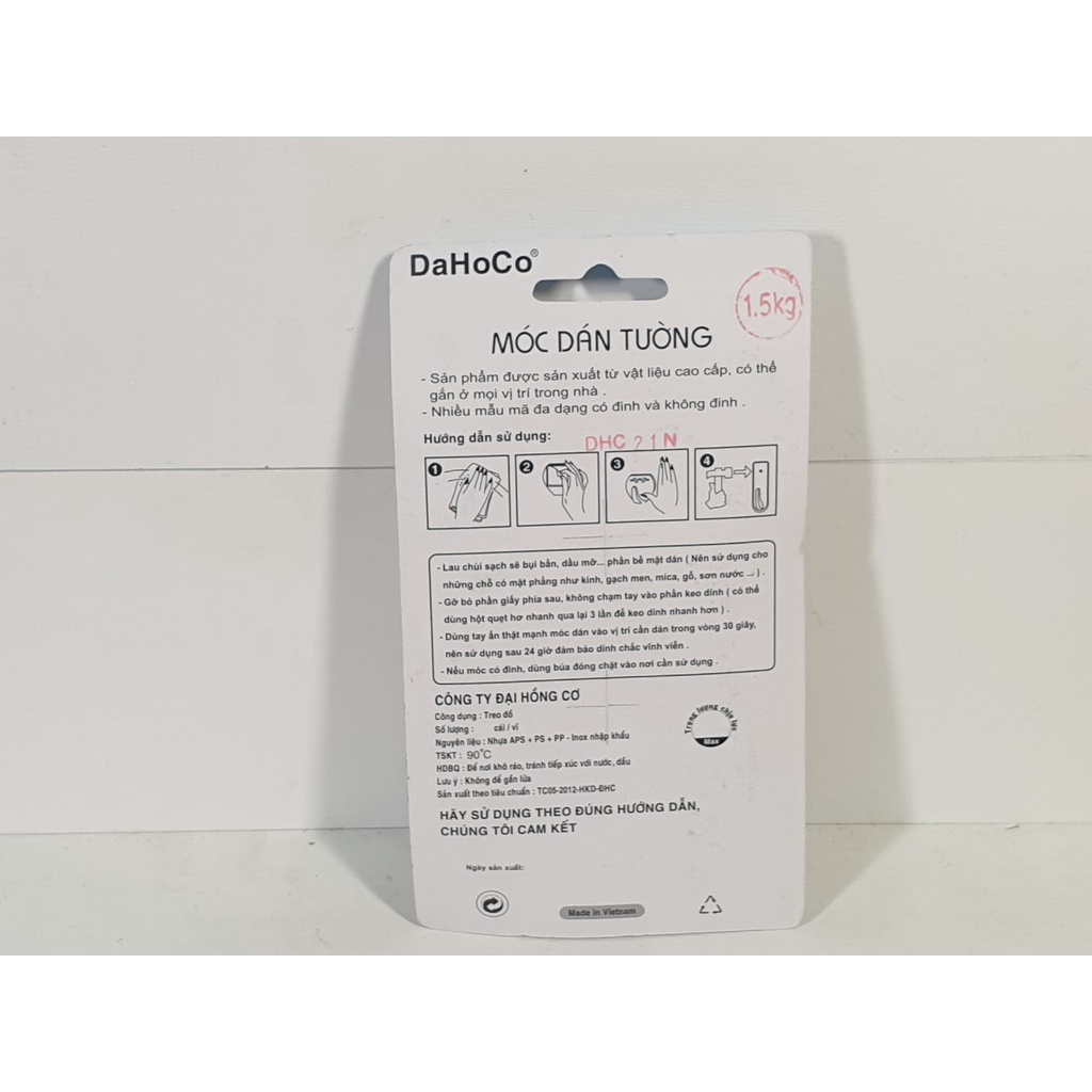 Vỉ 2 cái móc đường kính 6cm nhựa hít kính, móc treo tường kính, miếng nhựa kê kiếng - Điện nước gia dụng Hoàng Kim