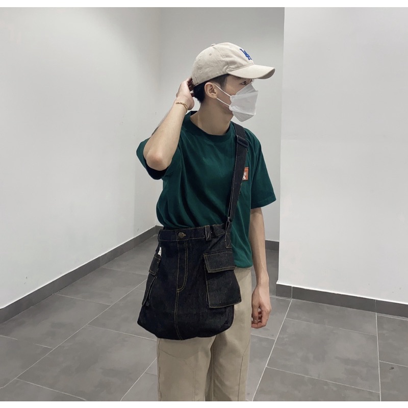 Túi Tote Đeo Chéo “Cargo Bag & Jeans Bag” Vải Bò