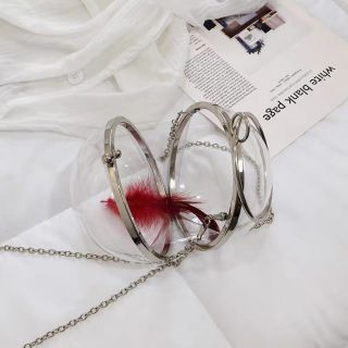 Túi hình cầu trong suốt
