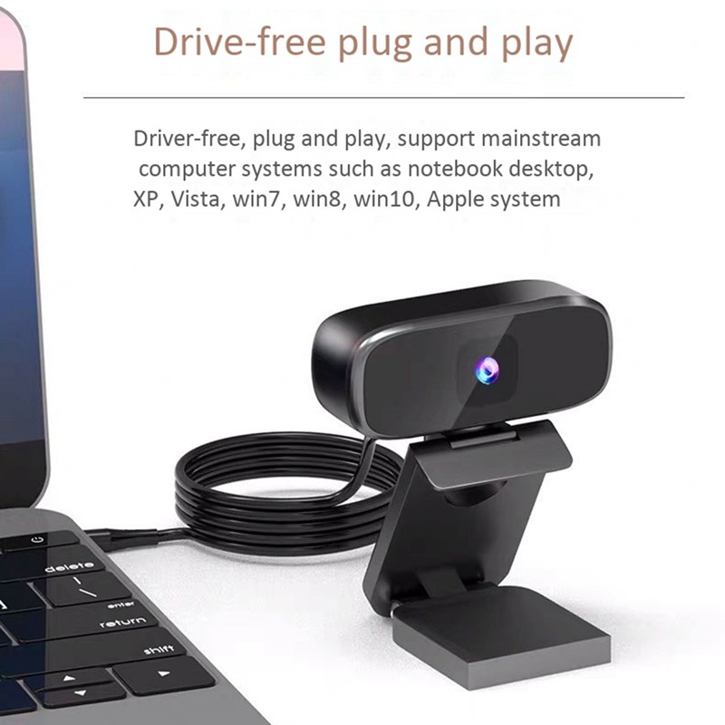 Webcam 1080p Hd Máy Tính Với Micro Usb