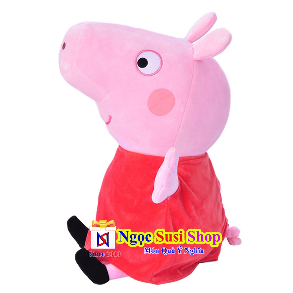 [ Giá Sập Sàn] Gấu Bông Heo Peppa Size Lớn 45cm - Bán Lẻ Giá Sỉ [ BAO GIÁ TOÀN QUỐC]