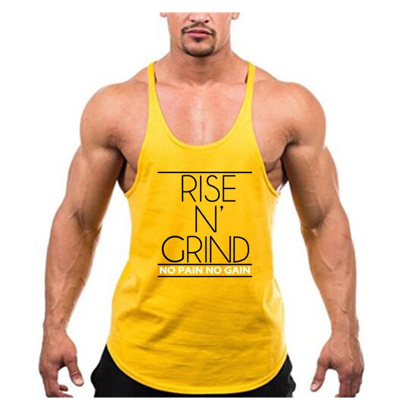 Áo ba lỗ tập gym chuyên nghiệp cho nam