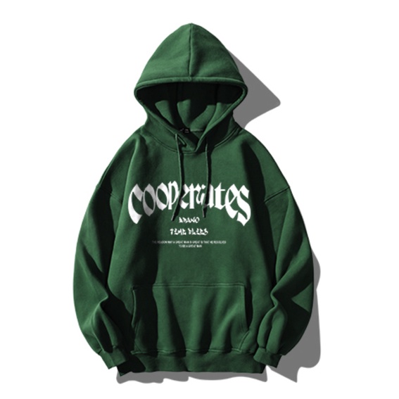 Áo Hoodie Mũ Trùm Đầu COCOPEN Phong Cách Mùa Đông Thoải Mái, Nỉ Ngoại Dày Dặn Mũ Áo 2 Lớp Mịn Thấm Hút Mồ Hôi Rất Tốt