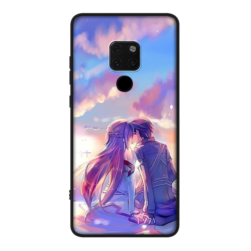 Ốp Điện Thoại Silicon Mềm Hình Sword Art Online Cho Huawei Nova 2 2i 3 3i 4 4e 5 5i 5t 7 Se Lite Uj115