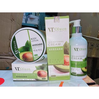 Kem Body Bơ VT ( 2 món )
