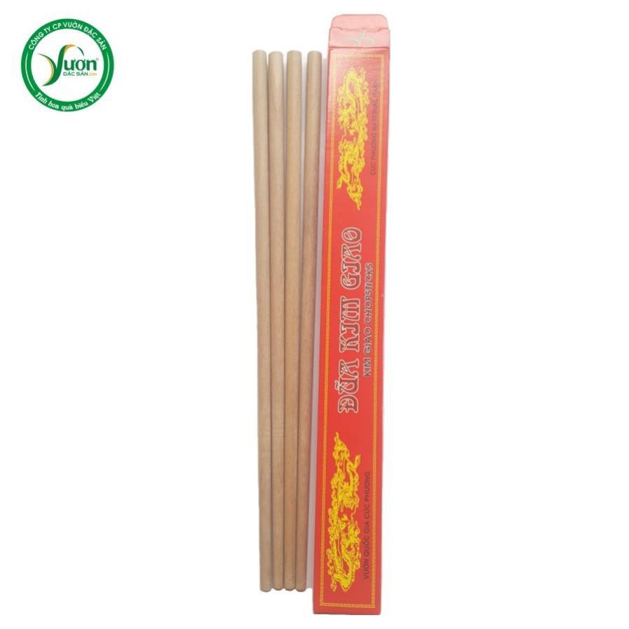 (Bán sỉ) Đũa Kim Giao Hộp 2 Đôi - Vườn đặc sản