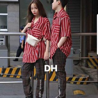 [ẢNH THẬT HÀNG LOẠI 1]  Áo sơ mi kẻ sọc