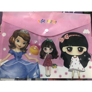 Set 10 Túi Maiclia A4 Hình Ngộ Nghĩnh