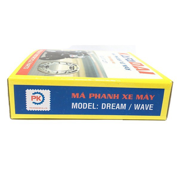 Má phanh KAFADAI THAILAND cho xe máy Dream Wave (Lò xo thẳng)