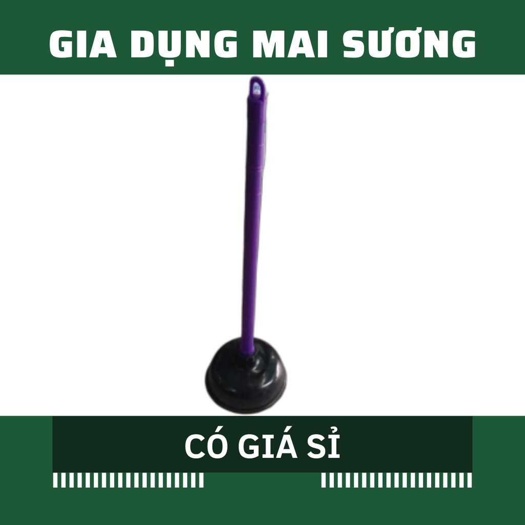 [Giá Sỉ] Cây Thông Bồn Cầu, Thụt Bồn Cầu