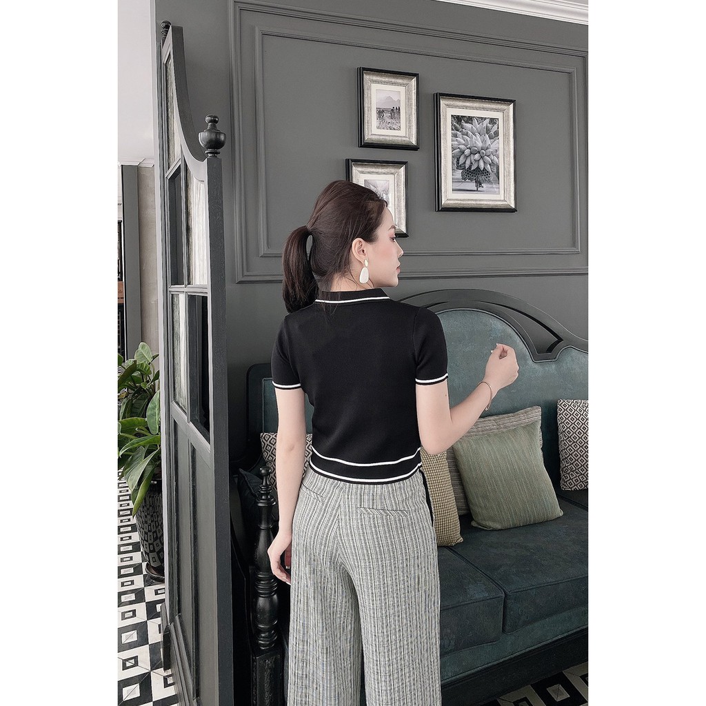 Quần âu suông hai túi chéo 20Again QAA0789 | BigBuy360 - bigbuy360.vn