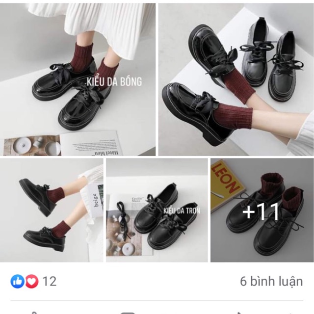 Giày xinh .