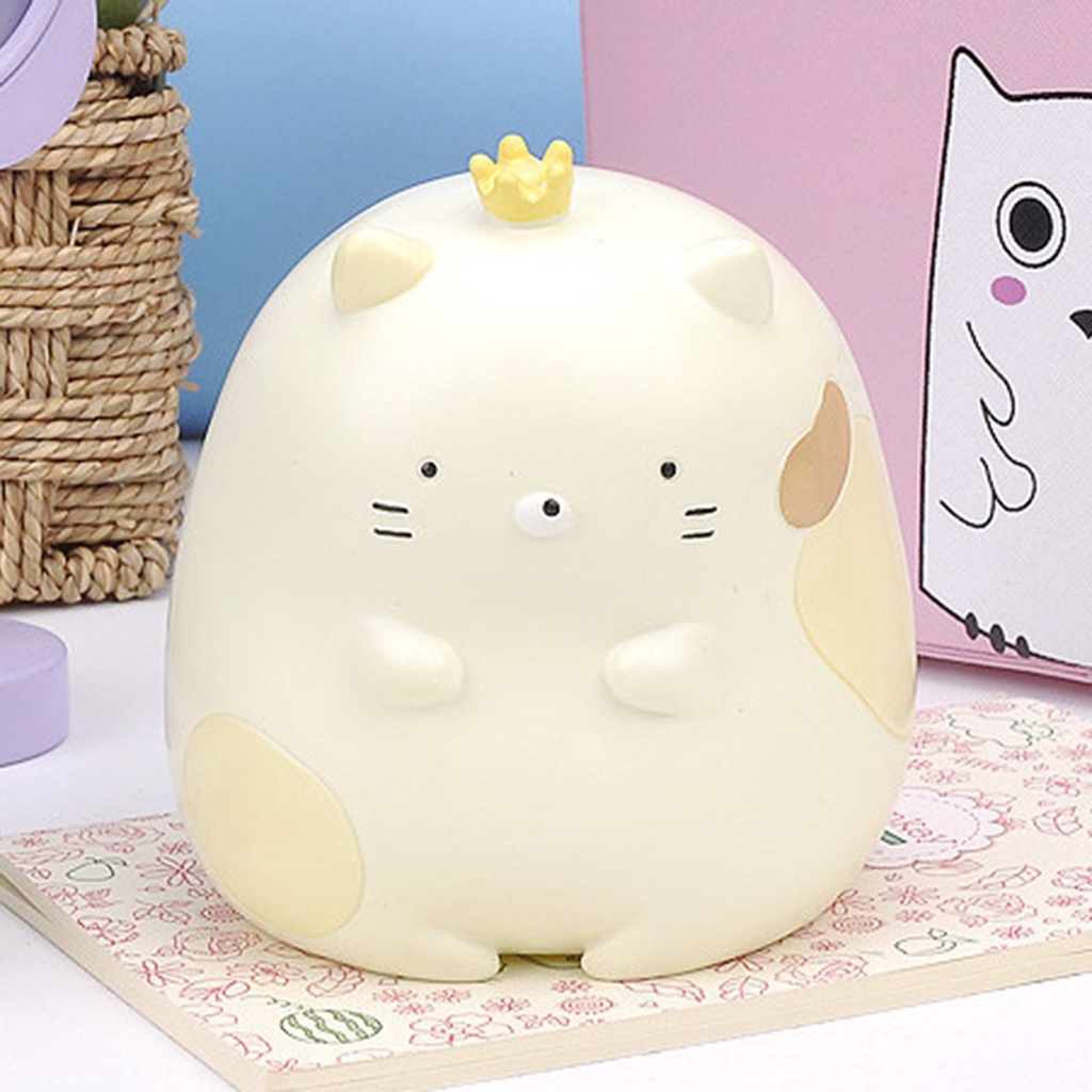Ống Đựng Tiền Tiết Kiệm Hình Nhân Vật Sumikko Gurashi Dễ Thương