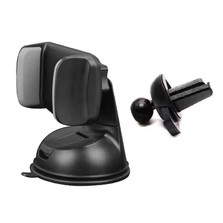 Kẹp Giá Đỡ Điện Thoại/ Thiết Bị Định Vị GPS Có Giác Hút 360 Độ Gắn Xe Hơi