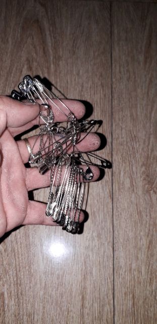 Set 10 chiếc hoặc 15 chiếc kim tây bằng thép không gỉ có 3 size