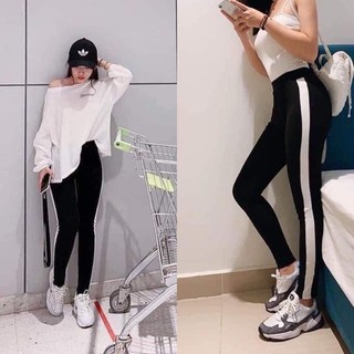 Quần legging 1 sọc Thái Lan