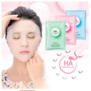 Mặt nạ ha images hyaluronic acid facial mask