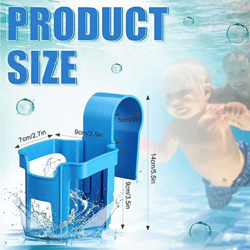 Giá Đỡ Cốc Nước Bể bơi Bền Bỉ Dễ Lắp Đặt