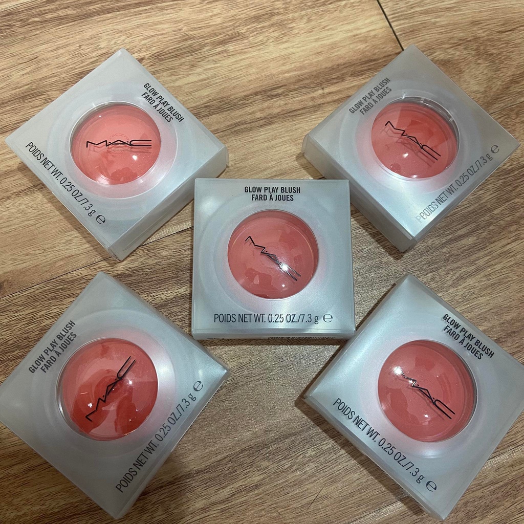 Phấn má dạng kem  ⚡SALE SỐC⚡  MAC Glow Play Blush 7,3g Fullsize