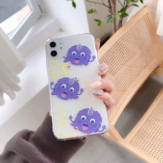 ỐP IN PURPLE MONSTER