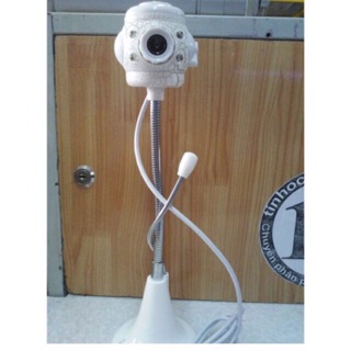 [SALE 10%] Webcam HD camera 1 chân cao có micro