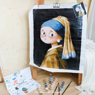 Art Numbers Painting (Tranh Nghệ Thuật Tô Màu Số Hóa)