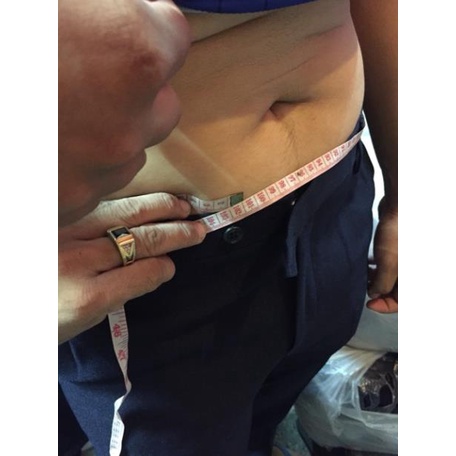 Free ship  Quần tây Học sinh BigSize vòng bụng 102cm