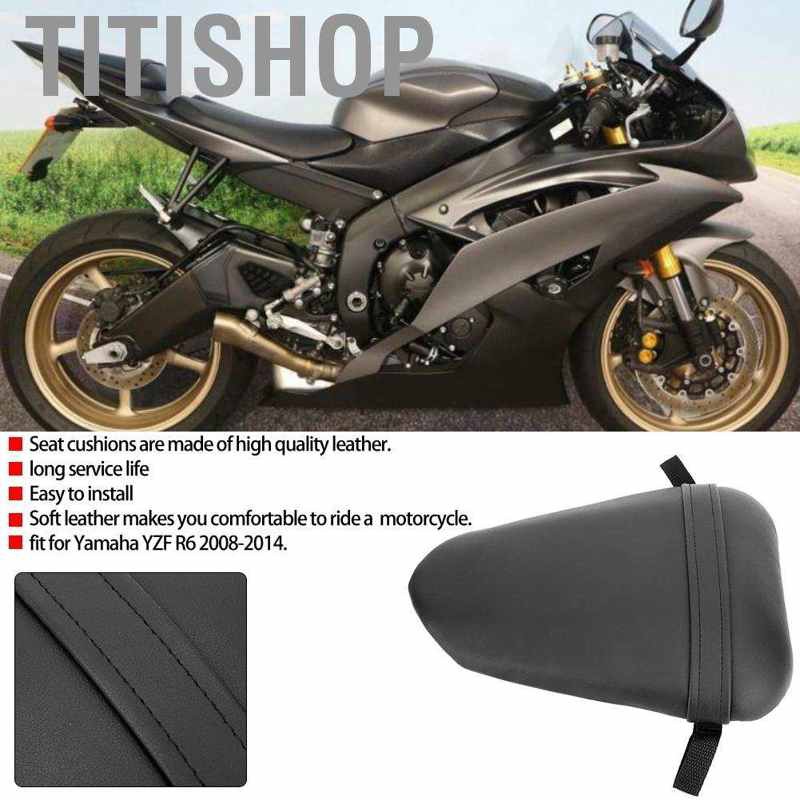 Vỏ Bọc Yên Sau Xe Mô Tô Yamaha Yzf Black 08-14