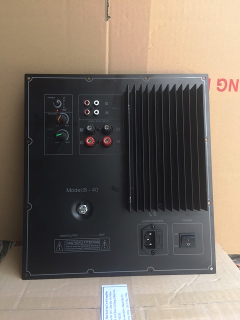 Mạch sub trầm B3 bass 40