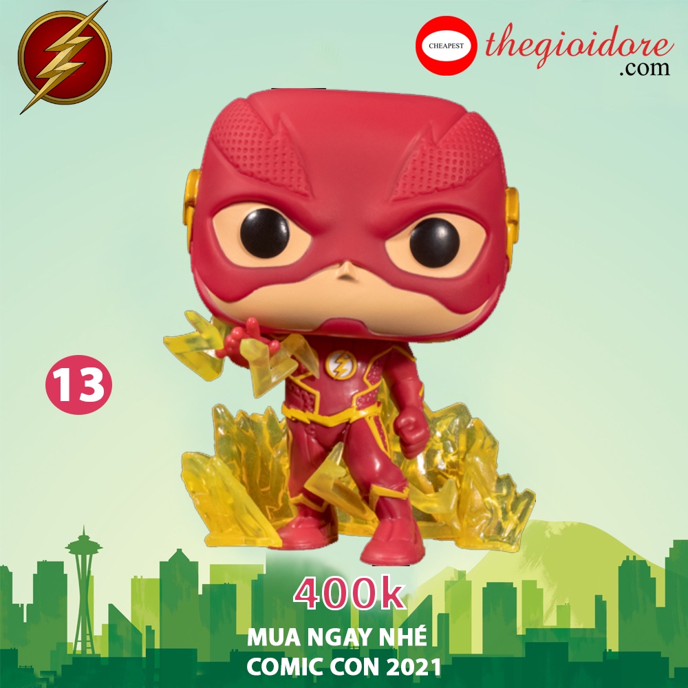 Đồ chơi mô hình funko pop MUA NGAY NHÉ COMIC CON 2021 Series 2