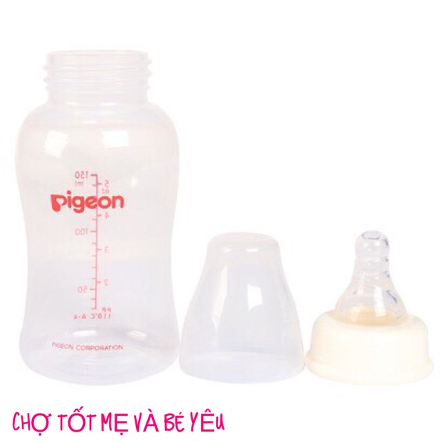 BÌNH SỮA PIGEON STREAMLINE 150ML