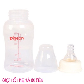 BÌNH SỮA PIGEON STREAMLINE 150ML
