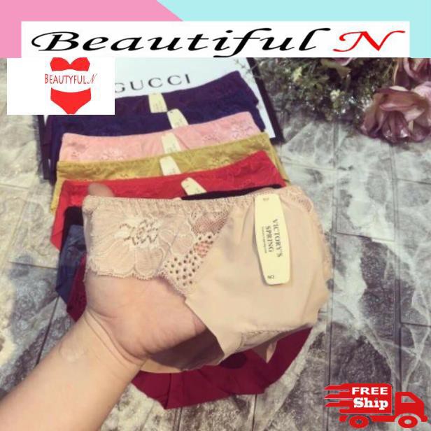 Quần lót nữ Phối Ren Mềm nhẹ nhàng sexy | BigBuy360 - bigbuy360.vn