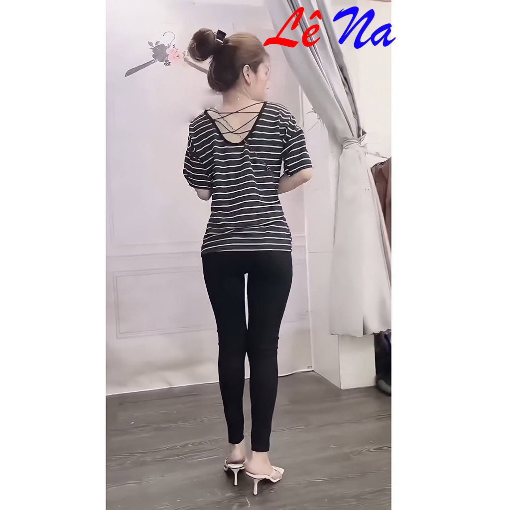 Áo Đan Dây Chéo Lưng A3 Lê Na Chuyên Sỉ Lẻ